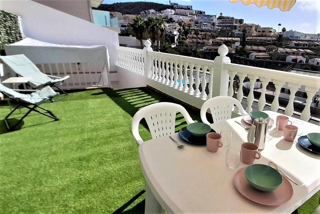 Comfy 2 Bedroom Apartment In Arguineguin With Wifi And Free Parking מראה חיצוני תמונה